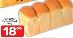 Pick n Pay PnP Butter Flavour Bread offer
