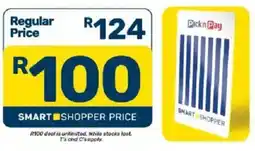Pick n Pay SMART SHOPPER offer