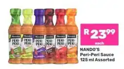 Game Nando's Peri-Peri Sauce offer
