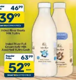 Pick n Pay Indezi River Goats Milk offer