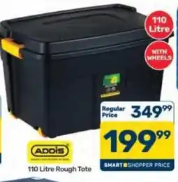 Pick n Pay Hypermarket ADDIS 110 Litre Rough Tote offer