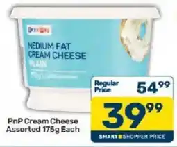 Pick n Pay PnP Cream Cheese Assorted offer