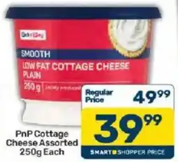Pick n Pay PnP Cottage Cheese Assorted offer