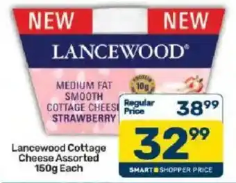 Pick n Pay Lancewood Cottage Cheese Assorted offer