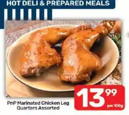 Pick n Pay PnP Marinated Chicken Leg Quarters Assorted offer