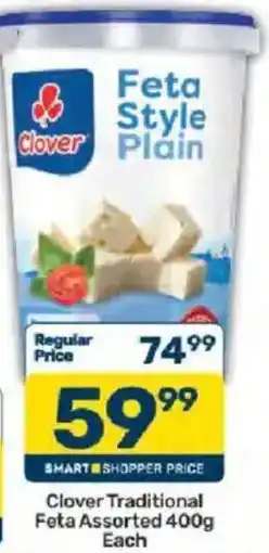 Pick n Pay Clover Traditional Feta Assorted offer