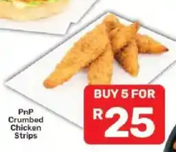 Pick n Pay PnP Crumbed Chicken Strips offer