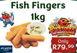 Foodeez Fish Fingers offer