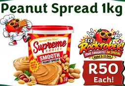 Foodeez Supreme Peanut Spread offer