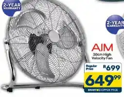Pick n Pay AIM 30cm High Velocity Fan offer