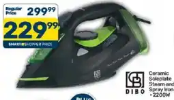 Pick n Pay Ceramic Soleplate Steam and Spray Iron offer