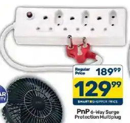 Pick n Pay PnP 6-Way Surge Protection Multiplug offer