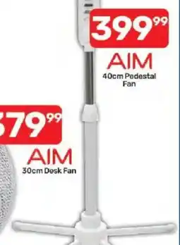 Pick n Pay AIM 40cm Pedestal Fan offer