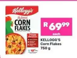 Game Kellogg’s Corn Flakes 750 g offer