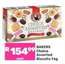 Game BAKERS Choice Assorted Biscuits 1 kg offer