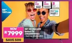 Game 55 4K Mini LED Smart TV (UA55M70HA) offer