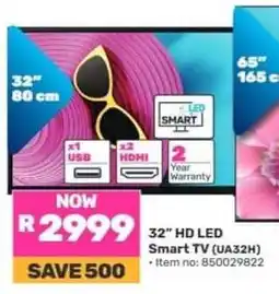 Game 32 HD LED Smart TV (UA32H) offer