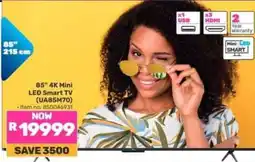 Game 85 4K Mini LED Smart TV (UA85M70) offer