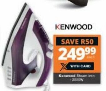 Kenwood Steam Iron 2000W
