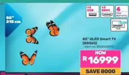 Game 85” QLED Smart TV (85Q6Q) offer