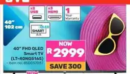 Game 40 FHD QLED Smart TV (LT-40NQ5165) offer