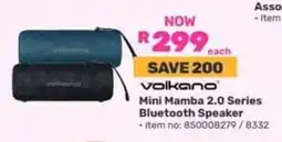 Game Volkano Mini Mamba 2.0 Series Bluetooth Speaker offer