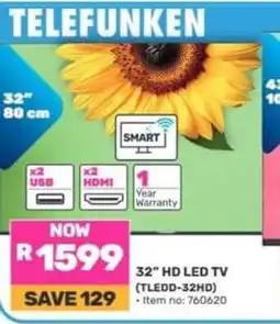 Game 32 HD LED TV offer