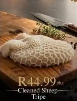 Take 'n Pay Cleaned Sheep Tripe offer
