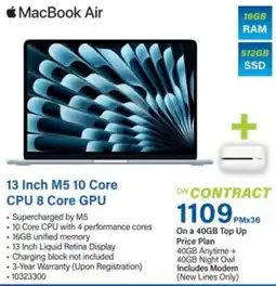 Incredible Connection MacBook Air offer