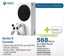 Incredible Connection XBOX Series S Console offer