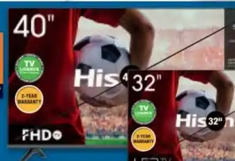 Checkers Hyper Hisense 40" FHD LED TV offer