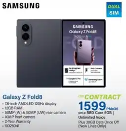 Incredible Connection SAMSUNG Galaxy Z Fold8 offer