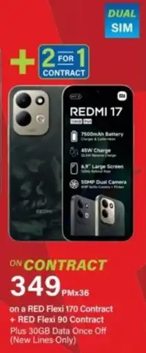 Incredible Connection REDMI 17 offer