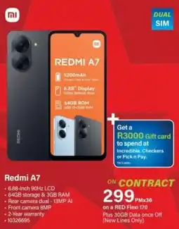Incredible Connection Redmi A7 offer