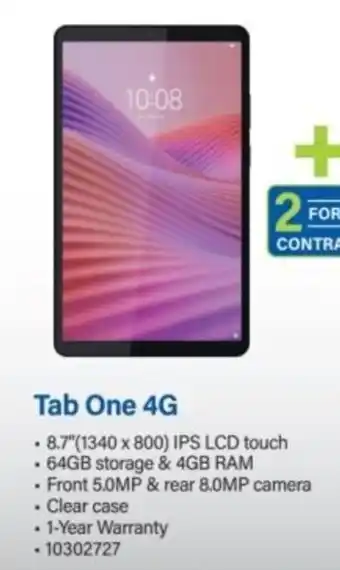 Tab One 4G