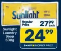 Pick n Pay Sunlight Laundry Soap offer