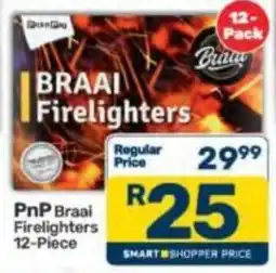 Pick n Pay Braai Firelighters offer