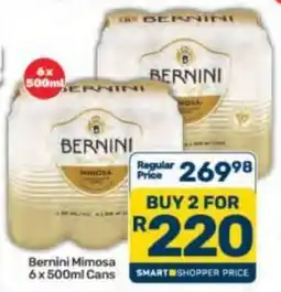 Pick n Pay Bernini Mimosa offer