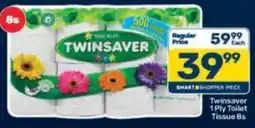 Pick n Pay Twinsaver 1 Ply Toilet Tissue offer