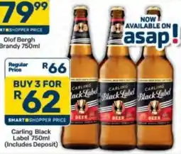 Pick n Pay Carling Black Label offer