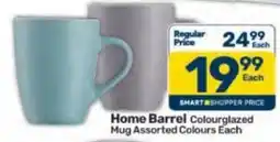 Pick n Pay Home Barrel Colourglazed Mug Assorted offer