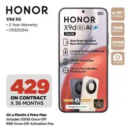 HiFi Corp HONOR X9d 5G offer