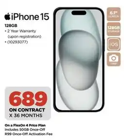 HiFi Corp iPhone 15 offer