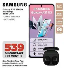 HiFi Corp SAMSUNG Galaxy A37 256GB offer