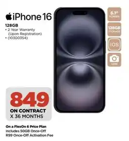 HiFi Corp iPhone 16 offer