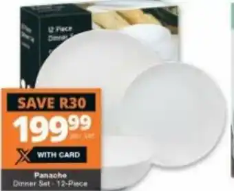 Checkers Hyper Panache Dinner Set 12-Piece offer