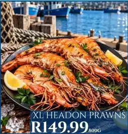 Take 'n Pay XL Headon Prawns offer