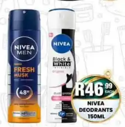 Take 'n Pay Nivea Deodrants offer