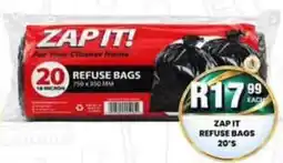 Take 'n Pay Zap it refuse bags offer