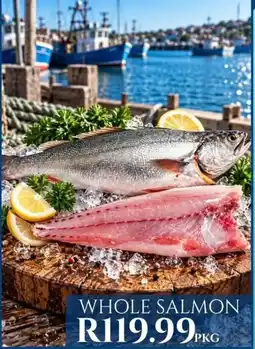 Take 'n Pay Whole Salmon offer